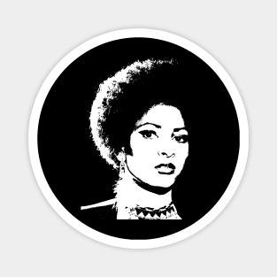 Say Hello - Pam Grier Magnet